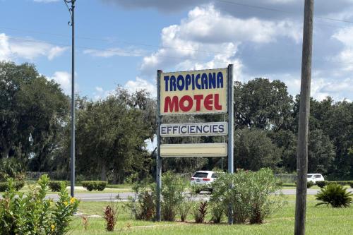 Tropicana Motel Wauchula FL