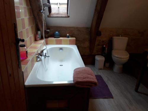 Vannas istaba, Charmant Gite Rural Aveyron in Ambeyrac ciems