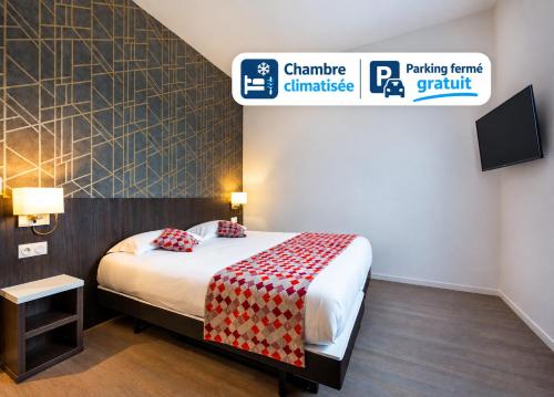 . Brit Hotel Ploermel - Hotel de l'Hippodrome