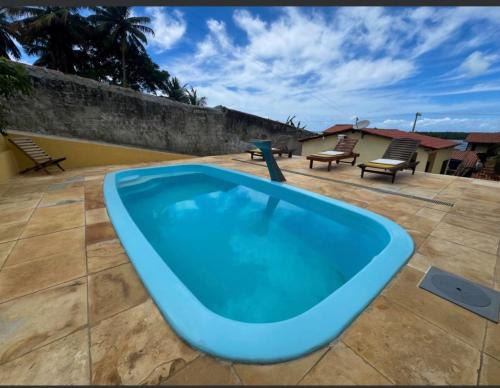 Swimming pool, Barra do Cunhau - Barra Mar in Canguaretama