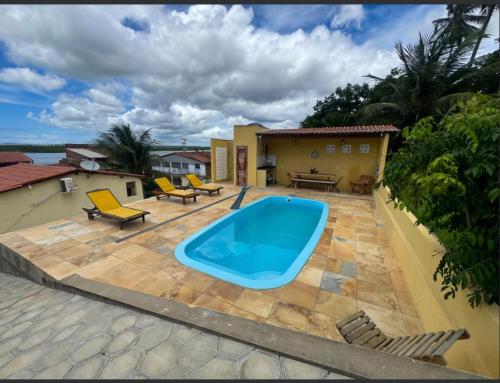 Swimming pool, Barra do Cunhau - Barra Mar in Canguaretama