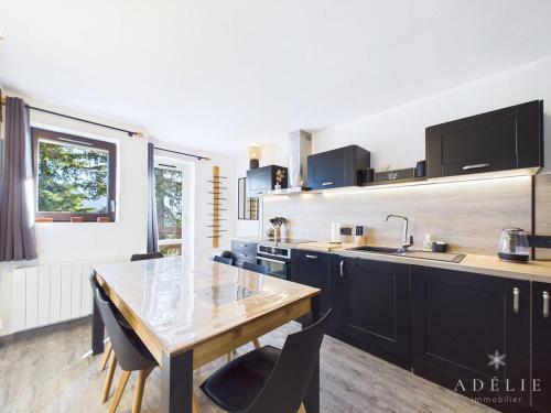 Charmant T2 rénové, proche pistes et commerces, balcon exposé Sud - 5 pers - FR-1-398-610