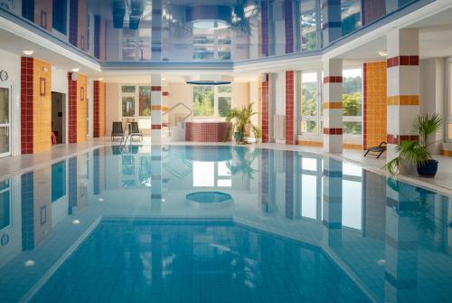 1 doppelbett oder 2 einzelbetten, panoramablick, zugang zum spa