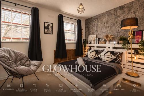 Relax 2BDR with Sauna, Hot Tub and Cinema