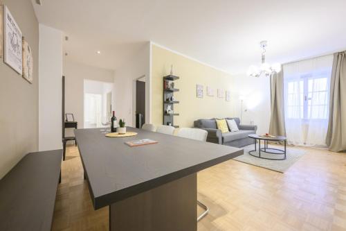 2 double beds, 1 sofa bed