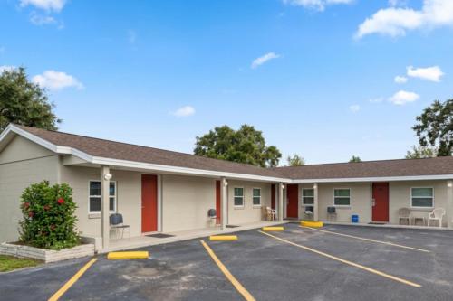 A szálláshely kívülről, Siesta Motel Lakeland FL in Lakeland (FL)