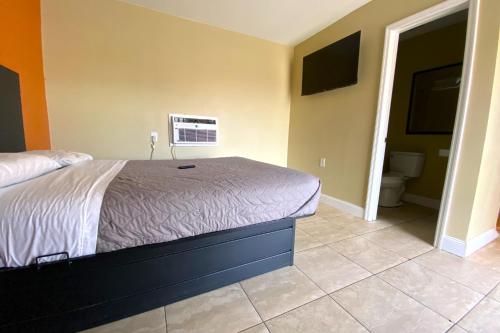 1 double bed