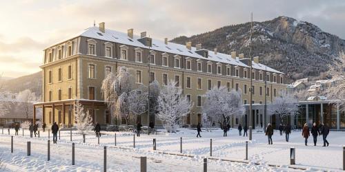 DAFFY Hôtel - Hôtel - Briançon