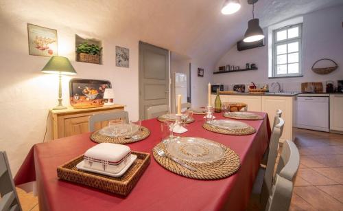 Restaurant, Gite Petitjean in Bonnay