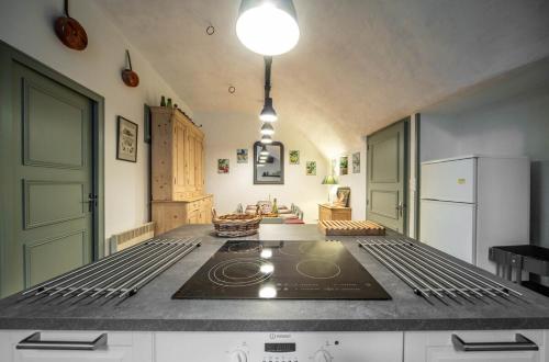 Kitchen, Gite Petitjean in Bonnay