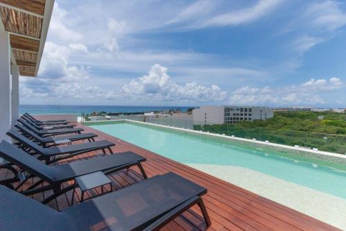 1 Bedroom condo with Pool - Bahay #504