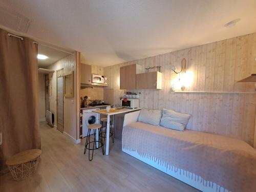 Studio cosy 3 pers, animaux ok, parking - Les Deux Alpes
