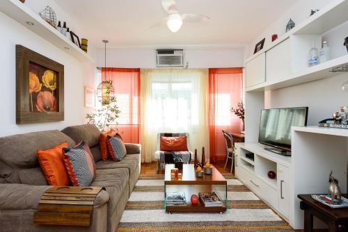 . Copacabana Beach Amazing Lux 2 Bedroom Apartment