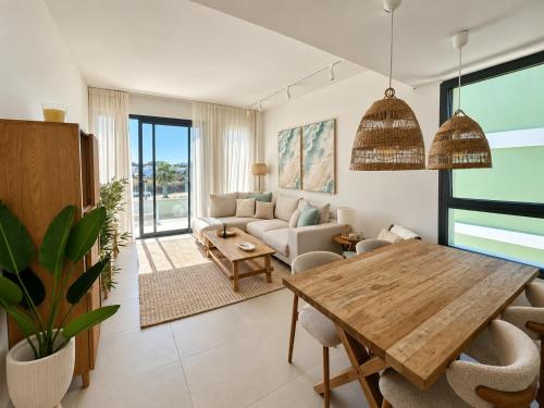 Private Rooftop Penthouse, Sea & Golf Views - Magnolia Marbella