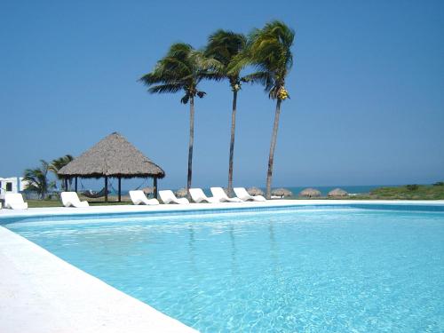 Hotel Boca de Ovejas - 숙소 외관