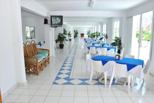 A szálláshely kívülről, Hotel Boca de Ovejas in Jalapa