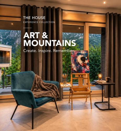 Art & Mountains Retreat by THE HOUSE Experience Collection