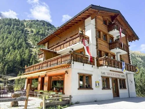 Hôtel Les Bouquetins in Zinal, Schweiz