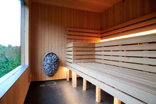 Saun, Uroczysko Salinko, dom wakacyjny z sauną w cenie (Uroczysko Salinko, dom wakacyjny z sauna w cenie) in Choczewo