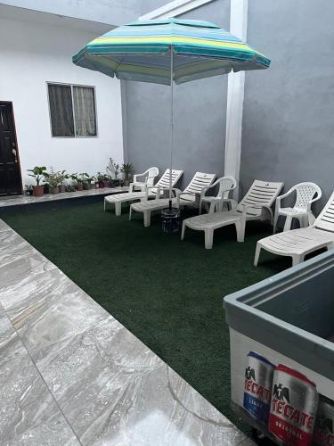Habitacion DOBLE ZONA CUMBRES PB2 in San Bernabe