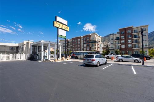 Pohled zvenku, Executive Inn & Suites Provo Near University in Provo (UT)
