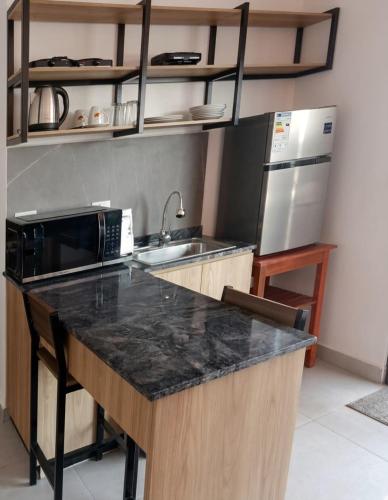 Kitchen, Apartamento nuevo, con la mejor vista de Trinidad in Trinidad