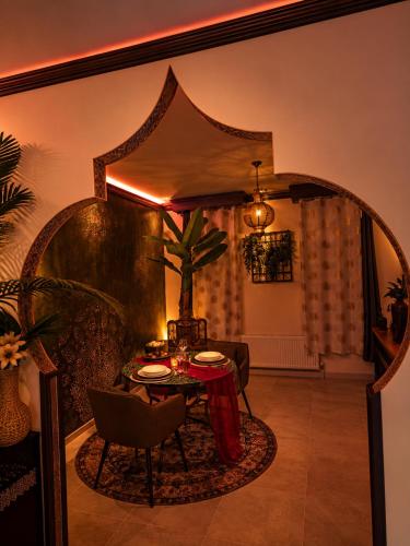 Le Souffle d'Orient Spa privatif et Escapade à deux - Location saisonnière - Neufchâtel-en-Bray