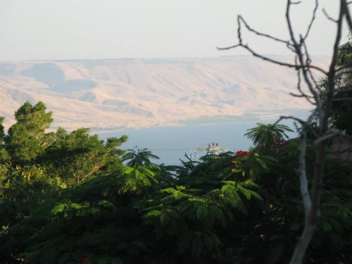 Lovely home above the Kinneret