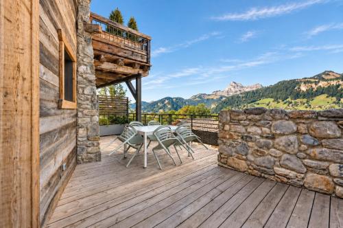 Terrasse Aravis
