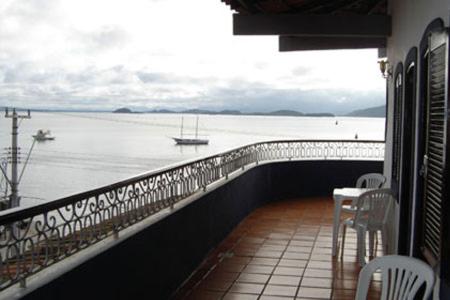 陽台/露台, Hotel Zibamba in 南聖弗蘭西斯科