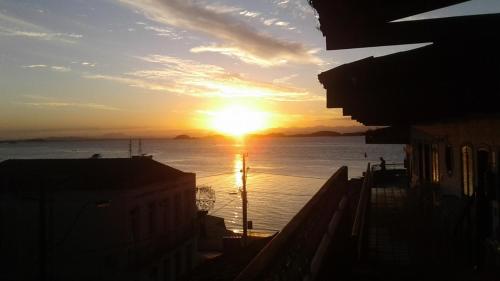 陽台/露台, Hotel Zibamba in 南聖弗蘭西斯科