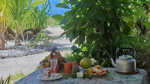 Chez Hina no Pacifica in เกาะโบราโบร่า