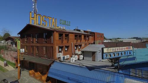 Hotelli välisilme, Hostal Caulle in Río Bueno