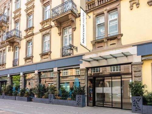 . Mercure Strasbourg Centre Petite France