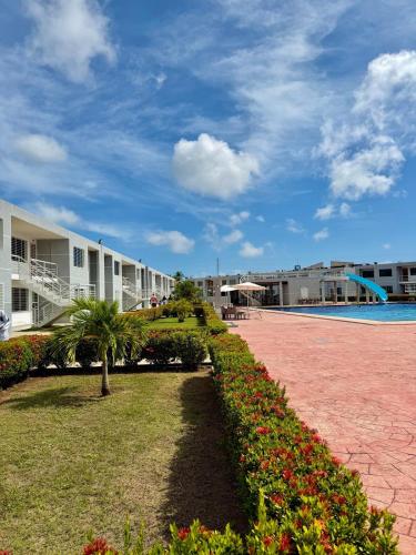 Karnak Ciudad Flamingo Apartment for 8 people in Chichiriviche