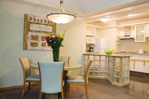 Kitchen, Hotel Park Nilo Reforma in Major Tower-Pink zone