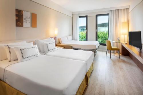 1 king bed
