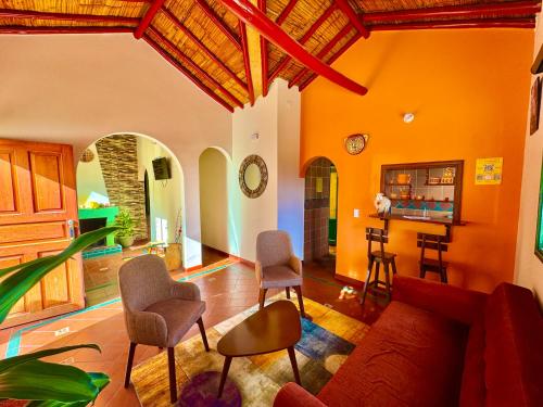 Casa Mostaza Pueblito Boyacense