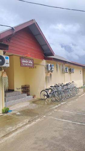 Riverside Bungalow Don Det in Muang Khong
