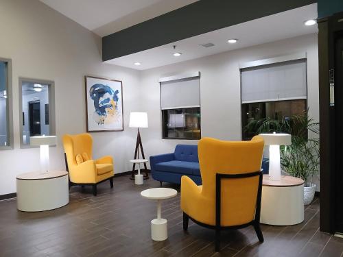 Lobby, Comfort Inn in Marion (NC)