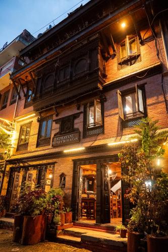 Exterior view, Indrayani Boutique Hotel & cafe in Bhaktapur