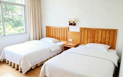 2 twin beds