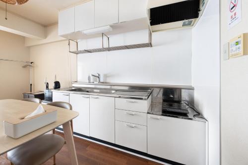 кухня, Nagoya-Minato Good Place House in Minato