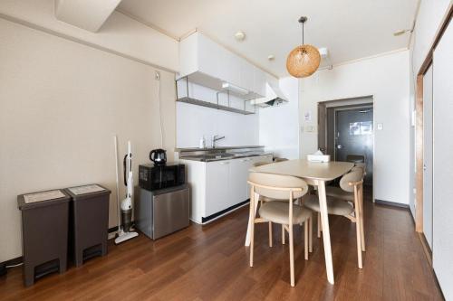 кухня, Nagoya-Minato Good Place House in Minato