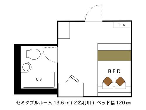 Hotel AreaOne Nobeoka