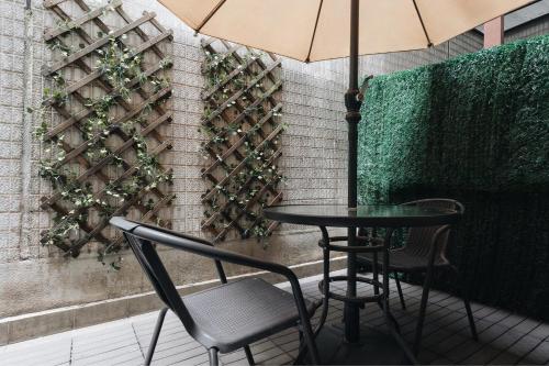 Balcony/terrace, Victoria Hotel, a NuVe Group Collection near City Hall MRT Station