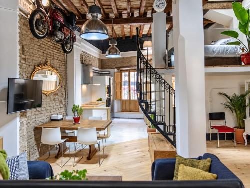 MonKeys Apartments Industrial Loft Alameda