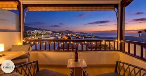Seaview Oasis Luxury Duplex La Caleta