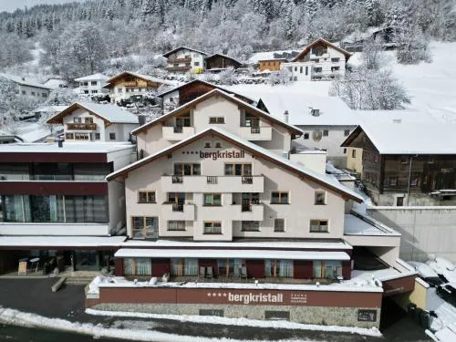 Bergkristall Ladis in Ladis, Österreich