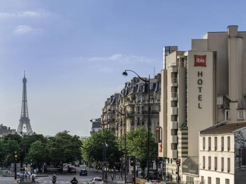Ibis Paris Gare Montparnasse 15ème Hotel de charme Tour Montparnasse